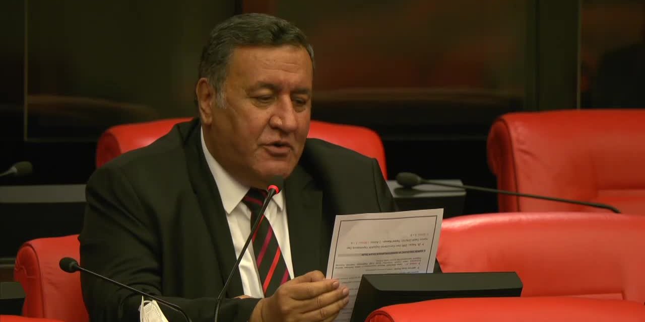 CHP'Lİ GÜRER: SON ATAMADA DAHİ ACİL TIP TEKNİSYENLERİNE 66 KADRO VERİLDİ