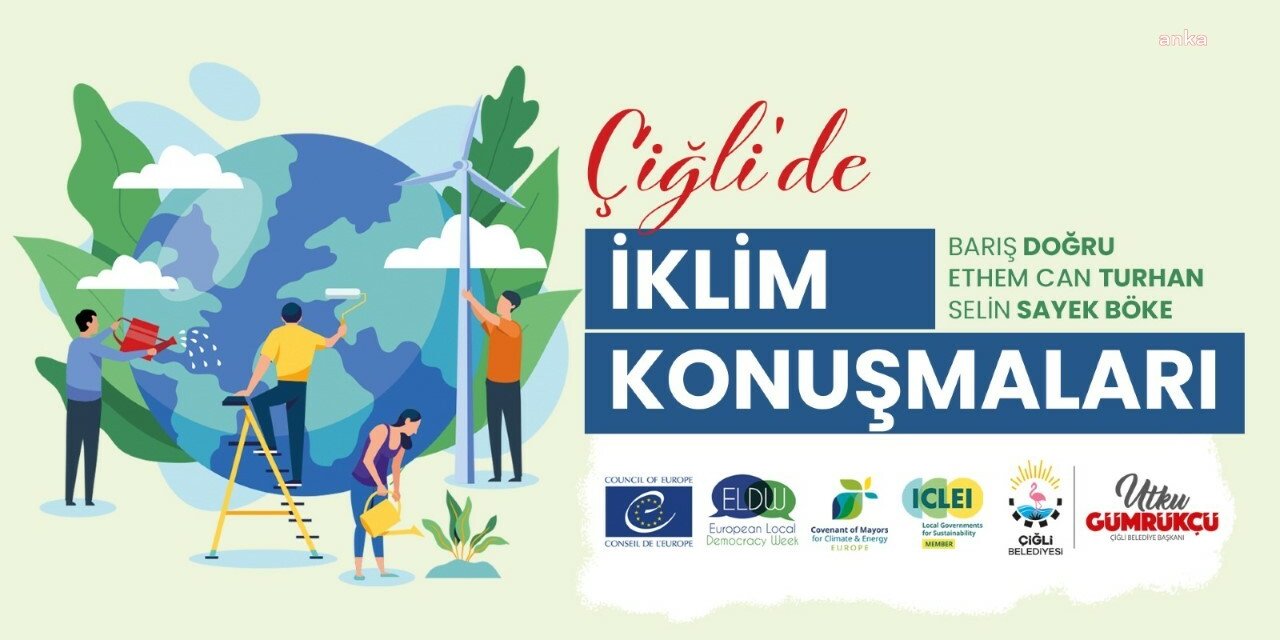 ÇİĞLİ’DE İKLİM DEĞİŞİKLİĞİYLE MÜCADELE KİTAPLAŞTIRILDI