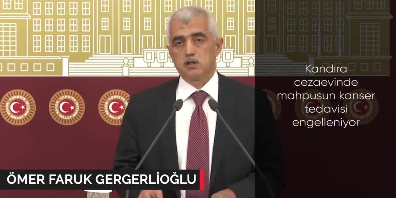 BAKAN KOCA'DAN KANSERE YAKALANAN HÜKÜMLÜNÜN TEDAVİSİNE İLİŞKİN SORU ÖNERGESİNE YANIT: "BAKANLIĞIMIZIN GÖREV ALANINA GİRMEMEKTEDİR"