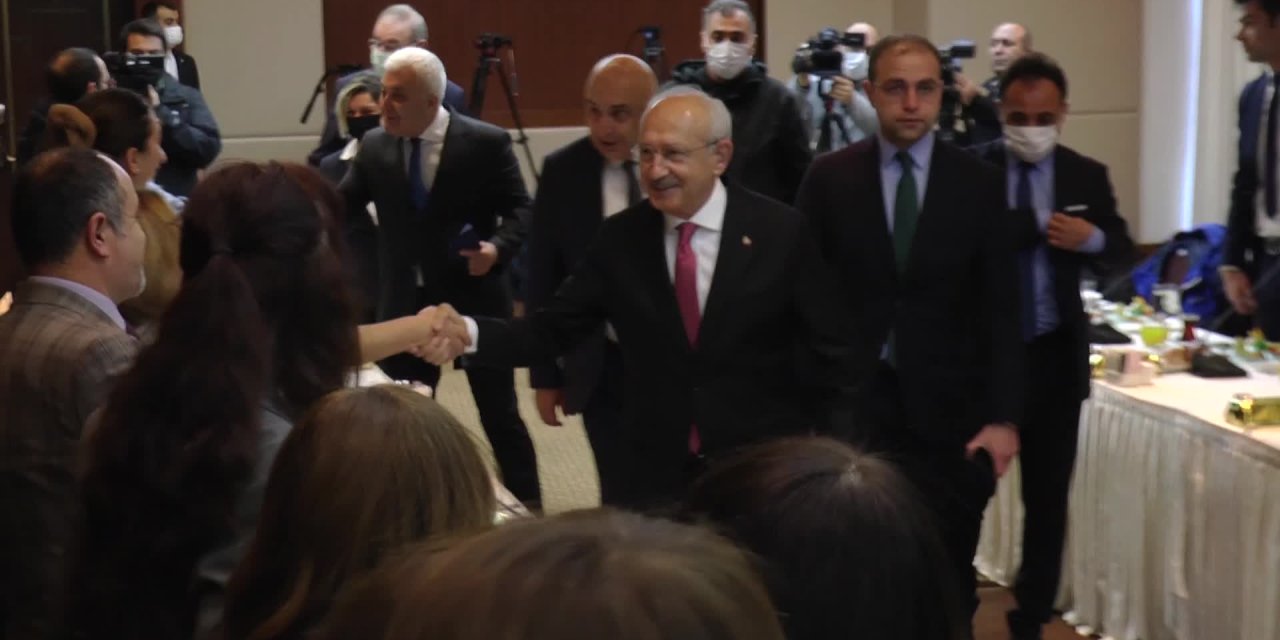 KILIÇDAROĞLU: "SOKAĞA ÇIKMAYACAĞIZ… ÇATIŞMA ALANI YARATMAK İSTİYORLAR, O TUZAĞA DÜŞMÜYORUZ"