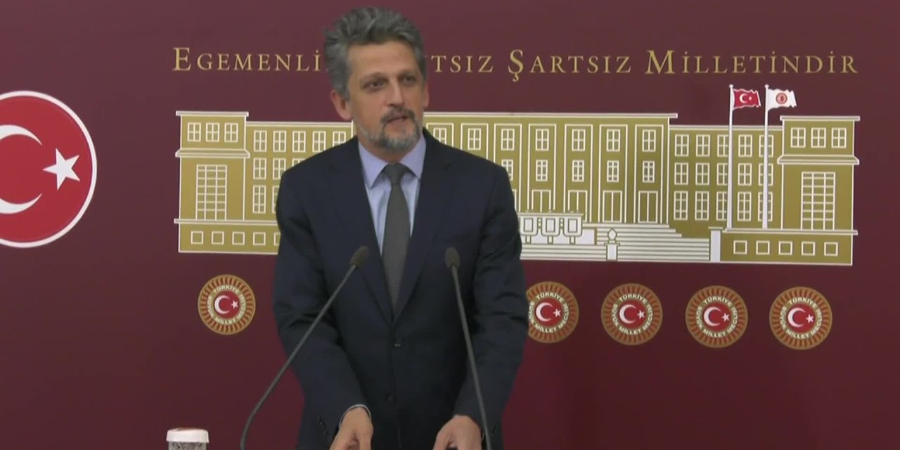 GARO PAYLAN: "YANDAŞ MÜTEAHHİTLERE AKTARILAN 80 MİLYAR TL’Yİ KESELİM, 84 MİLYON YURTTAŞIMIZA ELEKTRİK VE DOĞAL GAZI ÜCRETSİZ SAĞLAYALIM"