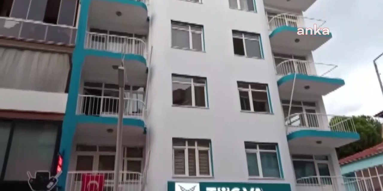 MENEMEN'DEKİ KAMU BİNASINI TÜGVA'YA 'İZİNSİZ' TAHSİS ETMİŞLER