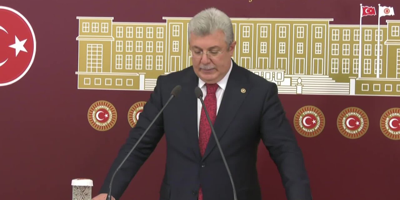 AKP’Lİ AKBAŞOĞLU: "TOPLUMSAL KAOS OLUŞTURMA YAKLAŞIMINI SERGİLİYORLAR"