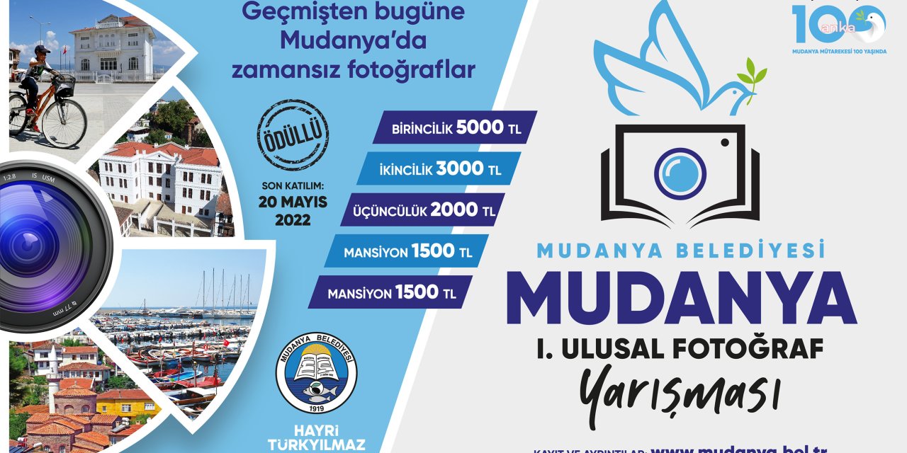 MUDANYA 1. ULUSAL FOTOĞRAF YARIŞMASI BAŞLIYOR