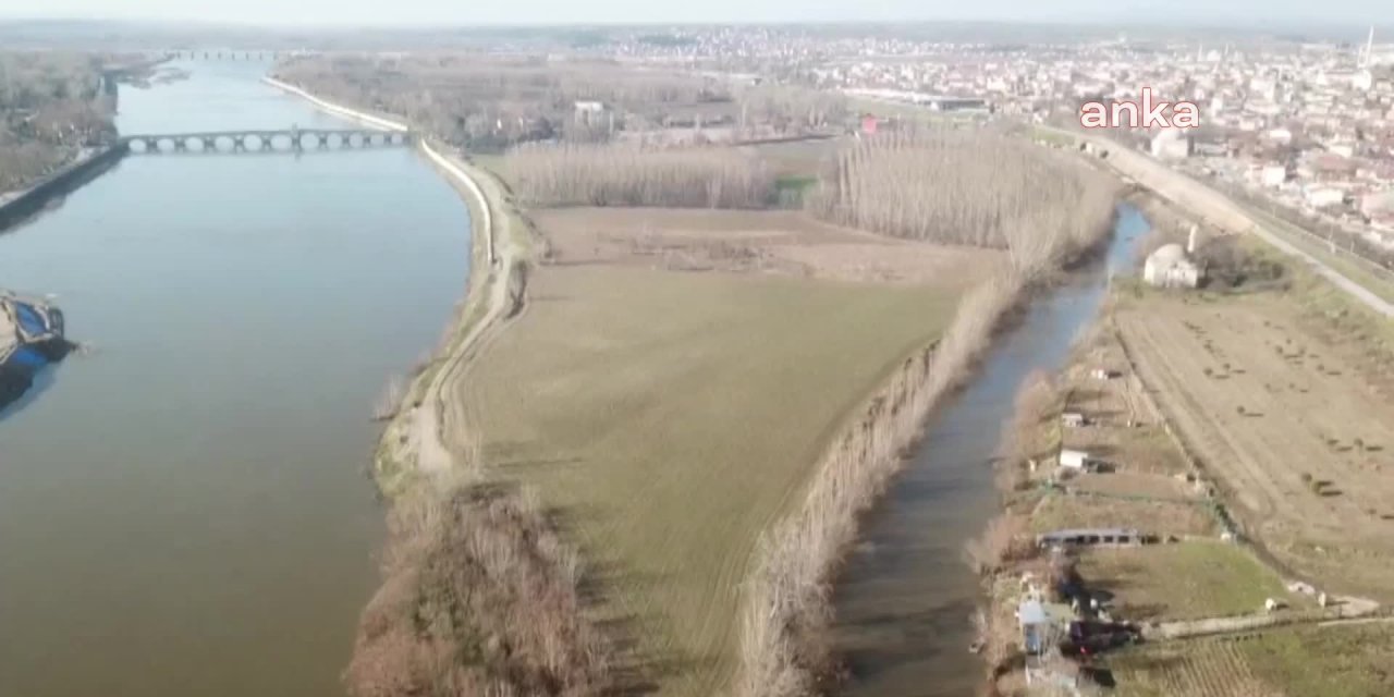 DSİ BÖLGE MÜDÜR YARDIMCISI ÖZTÜRK: "KANAL EDİRNE TAŞKIN RİSKİNİ AZALTTI"