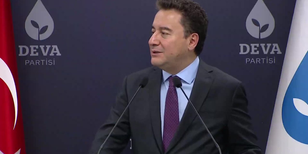 BABACAN'DAN ERDOĞAN'A: "KİMSENİN SOKAĞA ÇIKTIĞI FALAN YOK. GÖLGE BOKSU YAPIYOR"