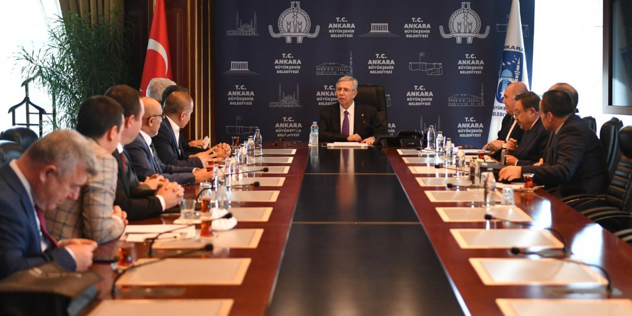 MANSUR YAVAŞ: "SOSYAL DENGE TAZMİNATINI YÜZDE 100 ORANINDA ÖDEME KARARI ALDIK"