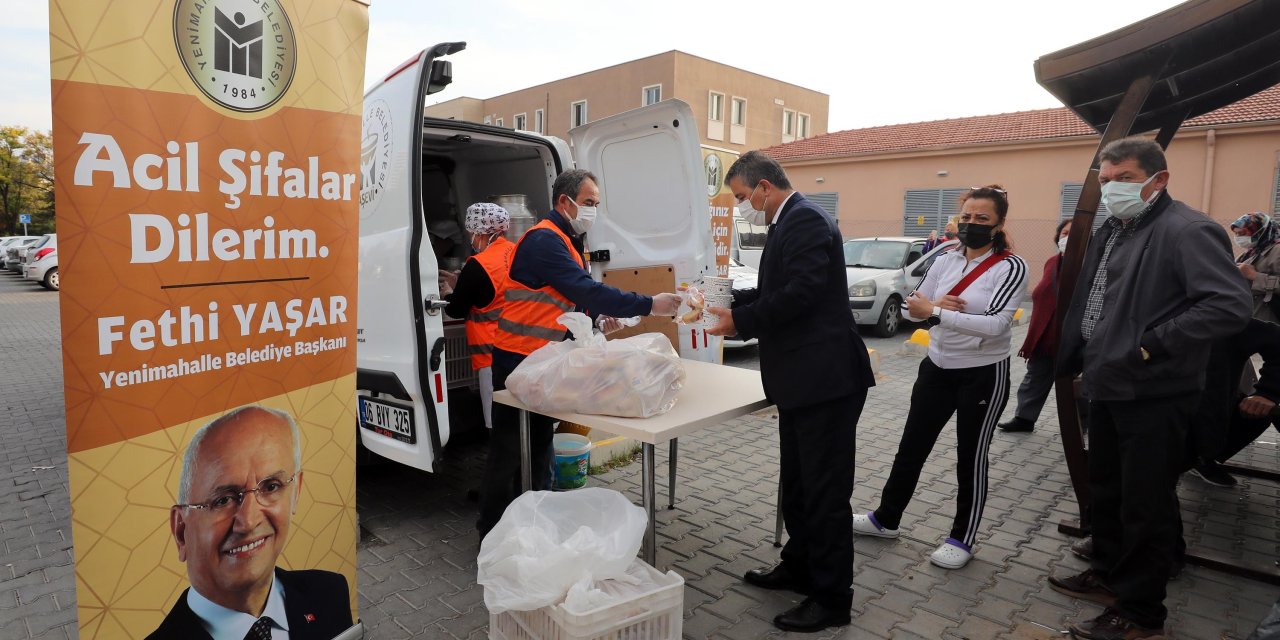 YENİMAHALLE BELEDİYESİ’NDEN 7’DEN 70’E HİZMET