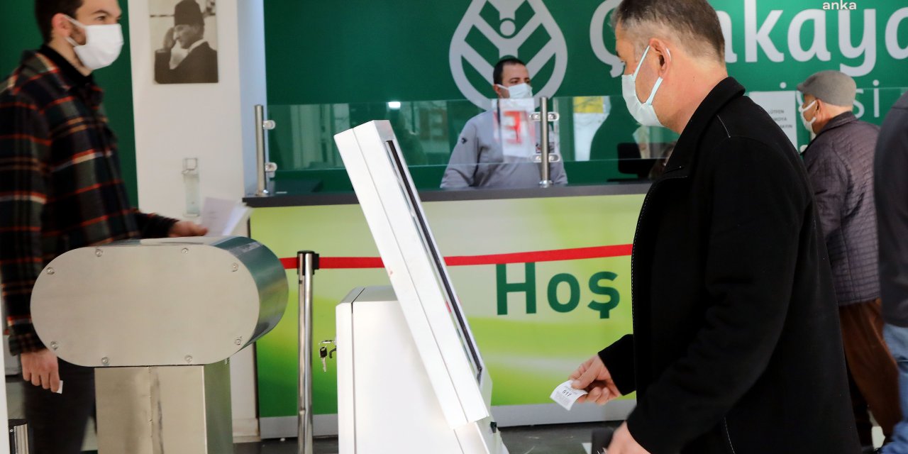 ÇANKAYA BELEDİYESİ HALK MASASI’NDAN 140 BİN KİŞİYE HİZMET