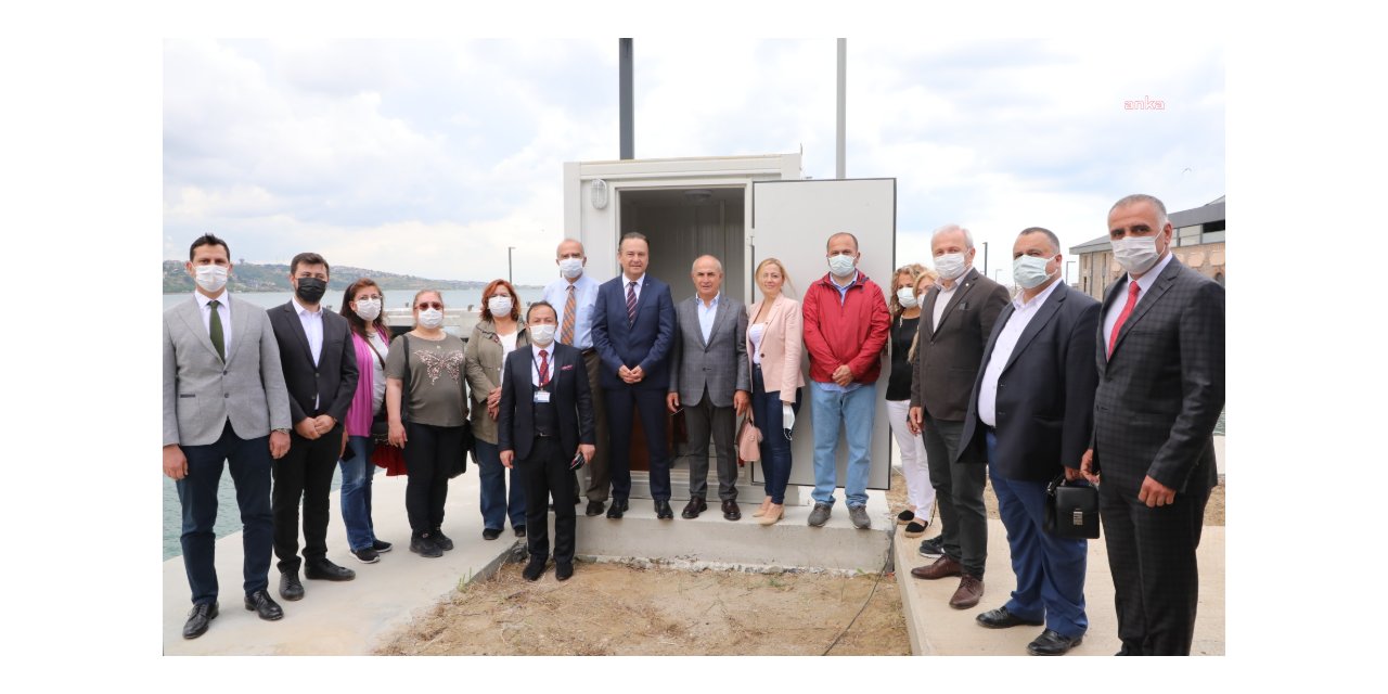 BÜYÜKÇEKMECE’DE DEPREM - TSUNAMİ GÖZLEM İSTASYONU KURULDU