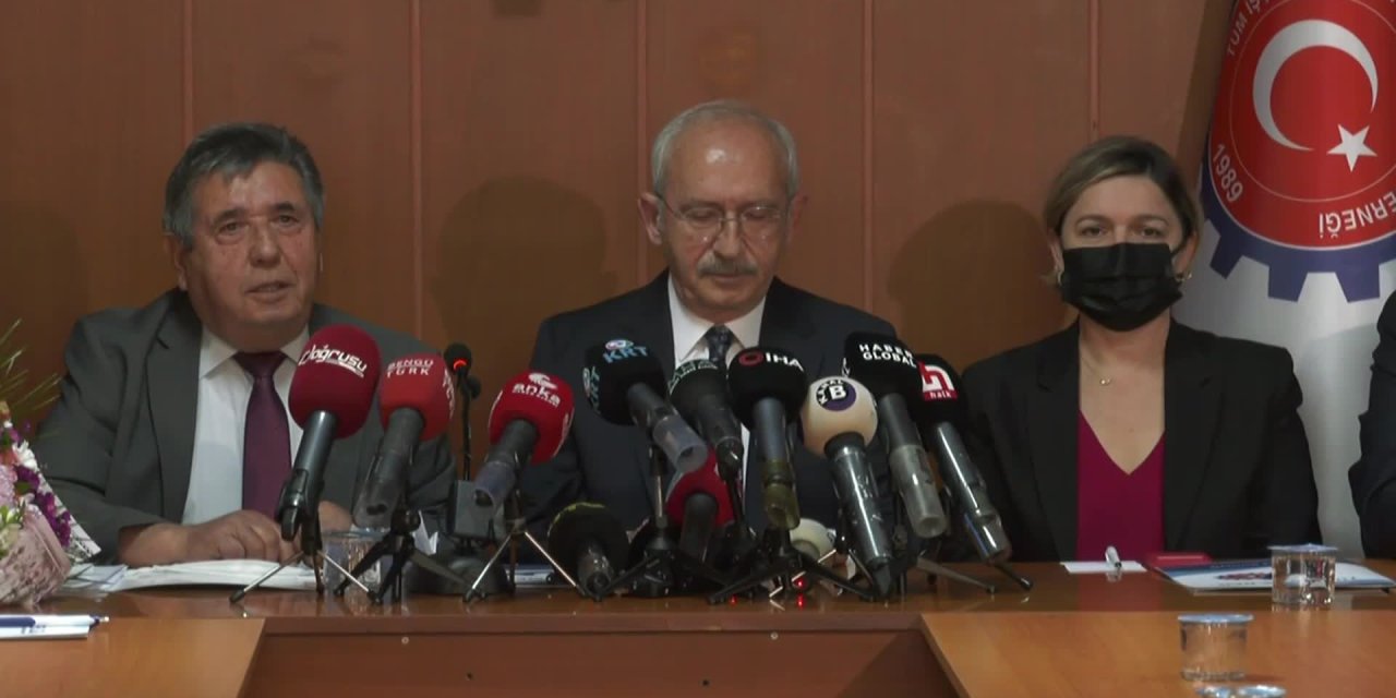 KILIÇDAROĞLU’DAN EMEKLİLERE: "MİLLİ GELİRDEN SİZE PAY VERMİYORLAR AMA ZAMDAN PAY VERİYORLAR"