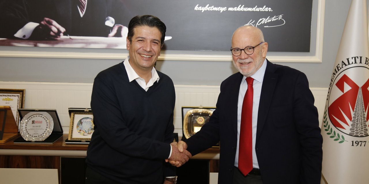 DÖŞEMEALTI BELEDİYESİ'NDEN EVDE SAĞLIK HİZMETİ