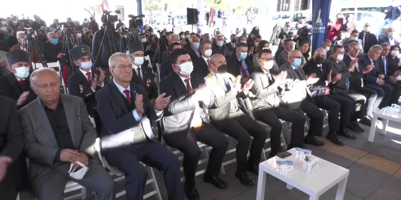 İZMİR TARİHİNİN EN BÜYÜK YATIRIMI İÇİN İMZALAR ATILDI... BUCA METROSU'NA 14 ŞUBAT SEVGİLİLER GÜNÜ'NDE KAZMA VURULACAK