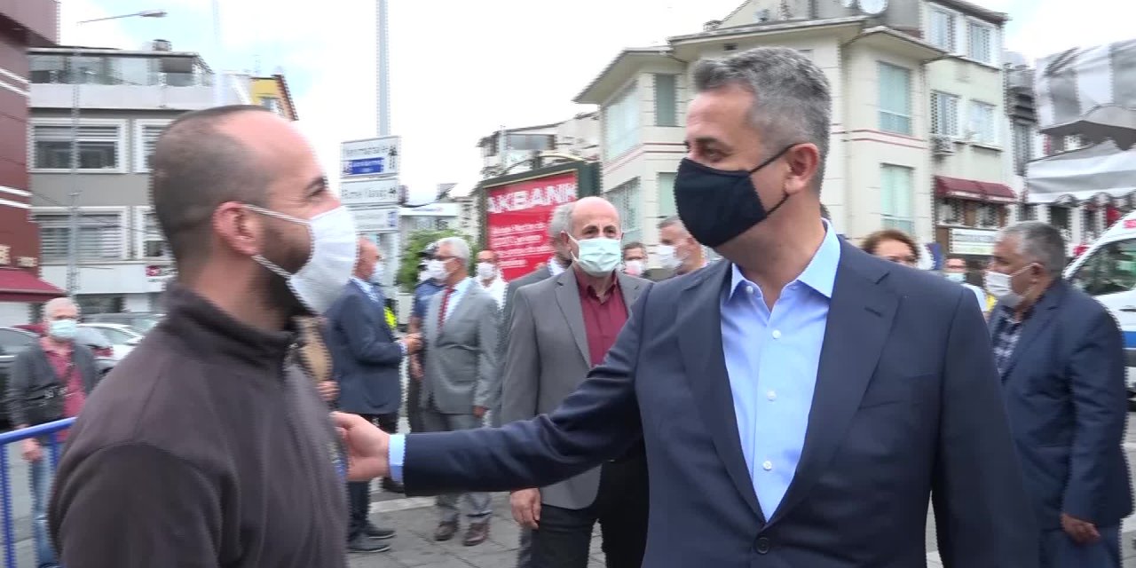 SARIYERLİLER KAN VERMEK İÇİN SIRAYA GİRDİ
