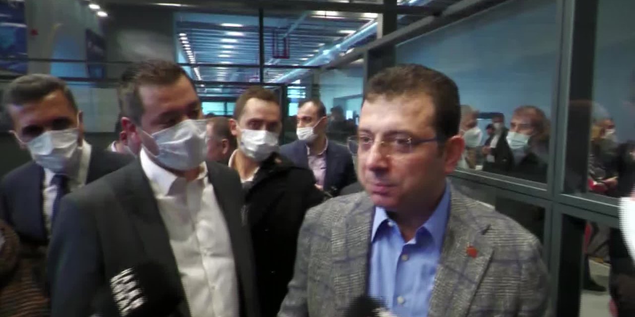 İMAMOĞLU’NDAN BAHÇELİ'YE YANIT: “SÖZLERİNİ MUHATAP ALMIYORUM”