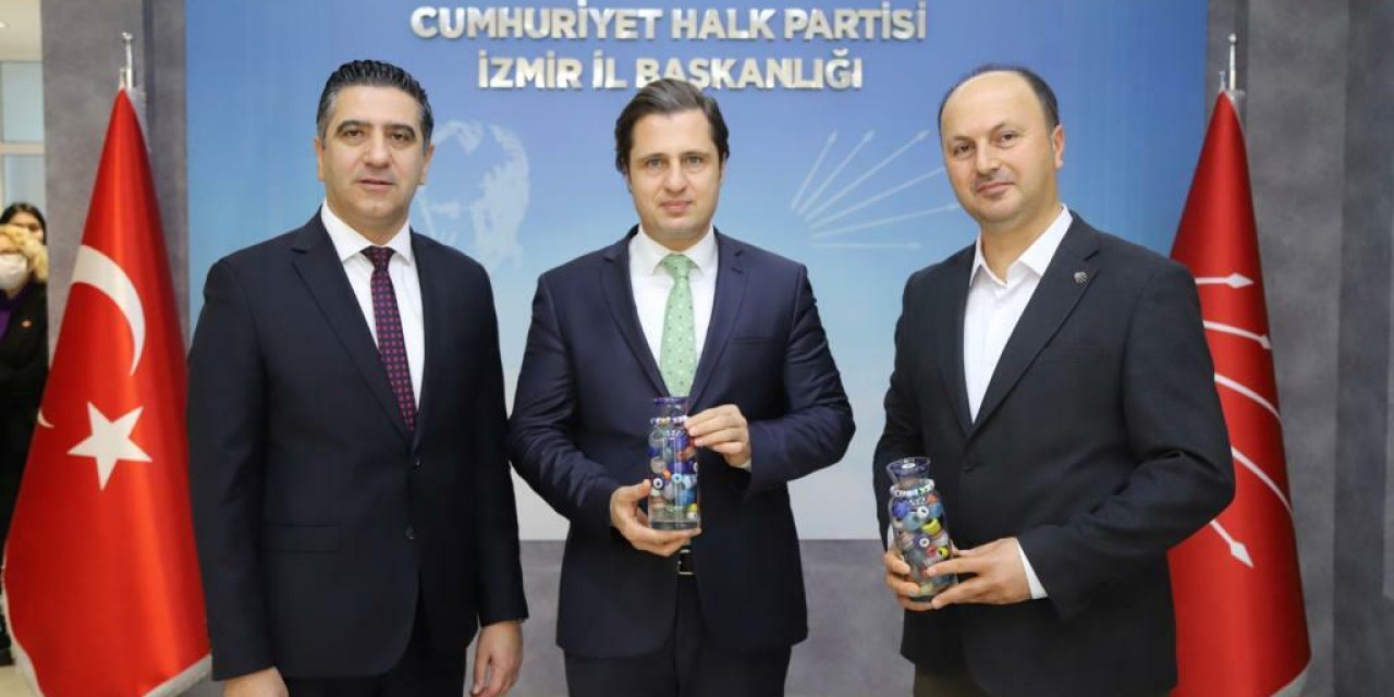 CHP MENDERES’TEN YENİ İL BİNASINA ZİYARET