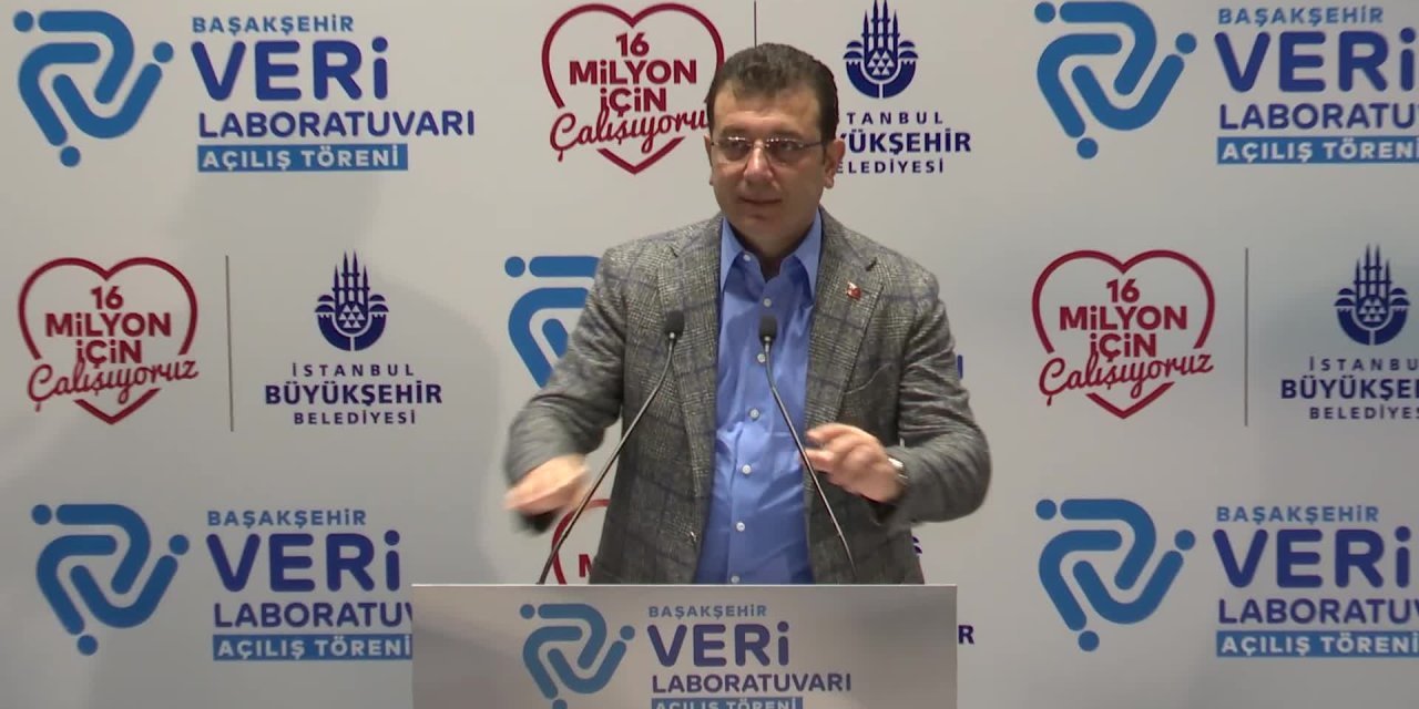 İMAMOĞLU: BU ÇAĞI KAÇIRIRSAK, MİLLETİMİZE, 100 YILLIK CUMHURİYETİMİZE, BİNLERCE YILLIK GEÇMİŞİMİZE İHANET ETMİŞ OLURUZ