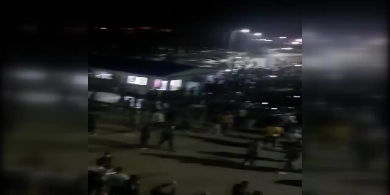 AKKUYU İŞÇİLERİ EYLEM YAPTI