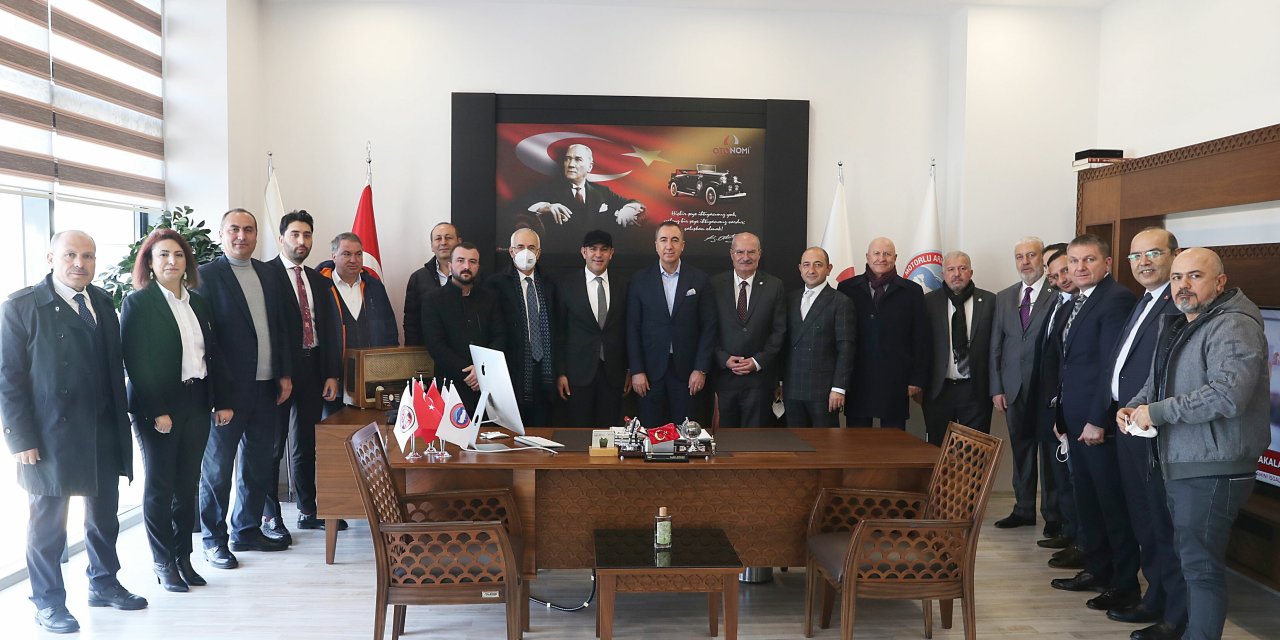 ATO BAŞKANI BARAN: “KIZILAY’DAN HAVALİMANI’NA METRO ULAŞIMI YAPILMALIDIR”