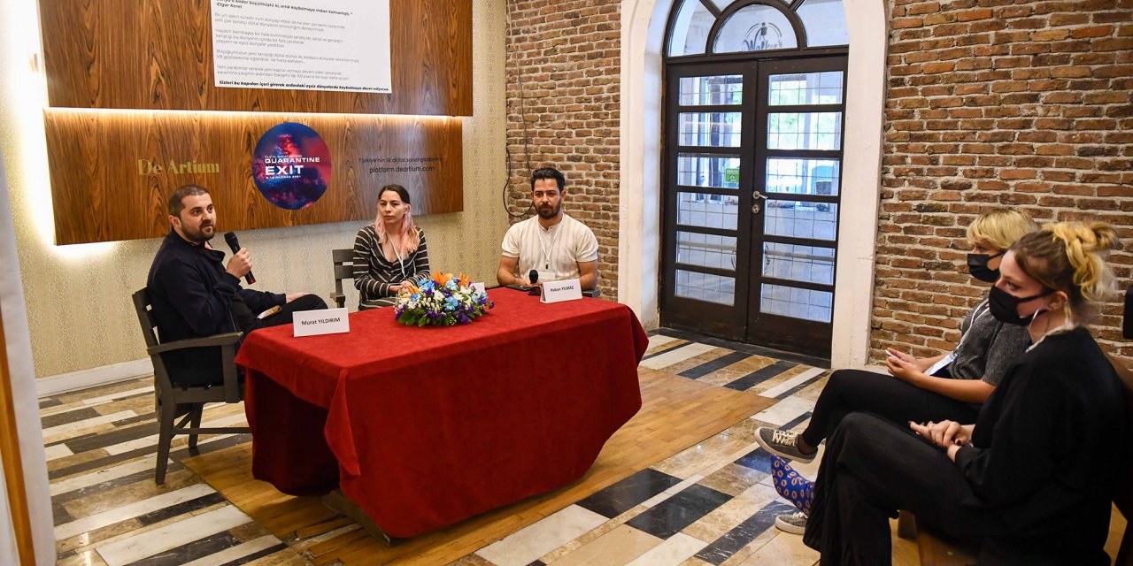QUARANTINE EXIT, SÖYLEŞİLERLE SONA ERDİ