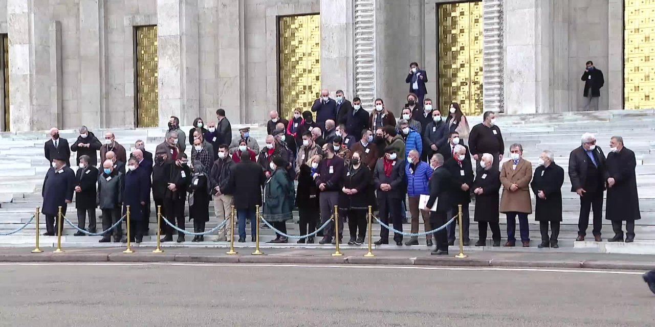 YILMAZ SANİOĞLU İÇİN TBMM'DE TÖREN DÜZENLENDİ