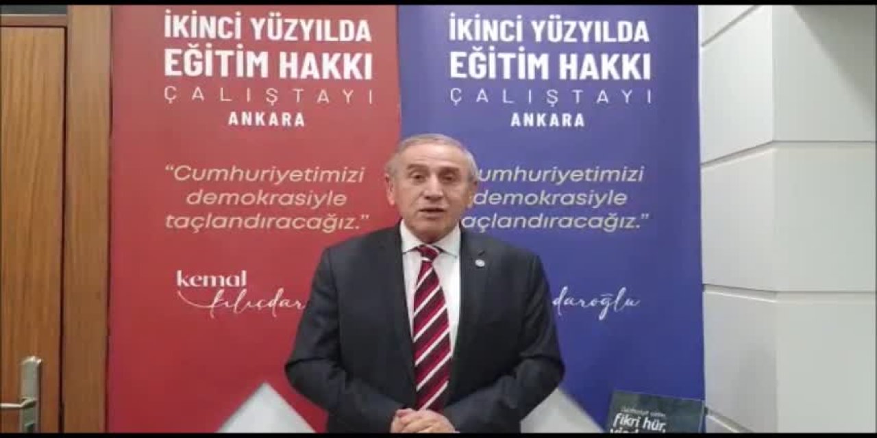 YILDIRIM KAYA'DAN ÖĞRETMENLERE “MESLEK KANUNU” ÇAĞRISI: “ŞİMDİ SUSARSANIZ, YARIN ÇOK GEÇ OLUR”