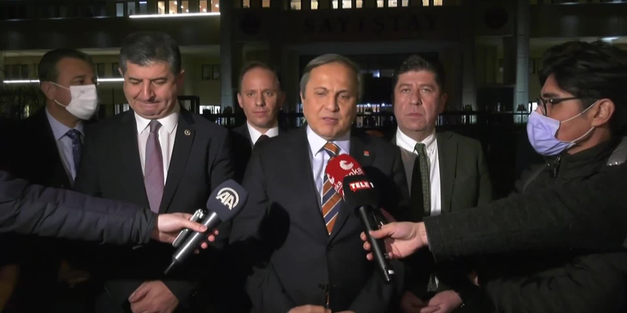 SEYİT TORUN: “SAYIŞTAY BAŞKANI, BELEDİYELER BİRLİĞİ’NİN İNCELENMESİ TALEBİMİZİ KABUL ETTİ”