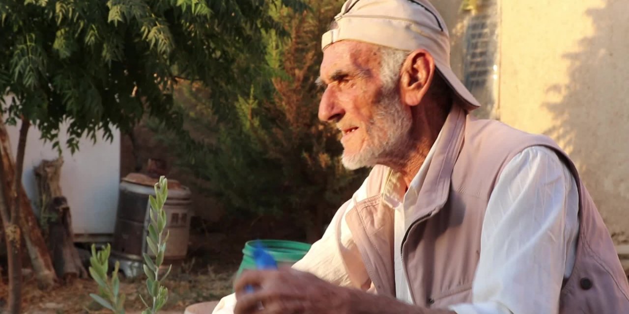 SURİYELİ 73 YAŞINDAKİ GARİP: “TEK İSTEĞİM TÜRK VATANDAŞI OLMAK”
