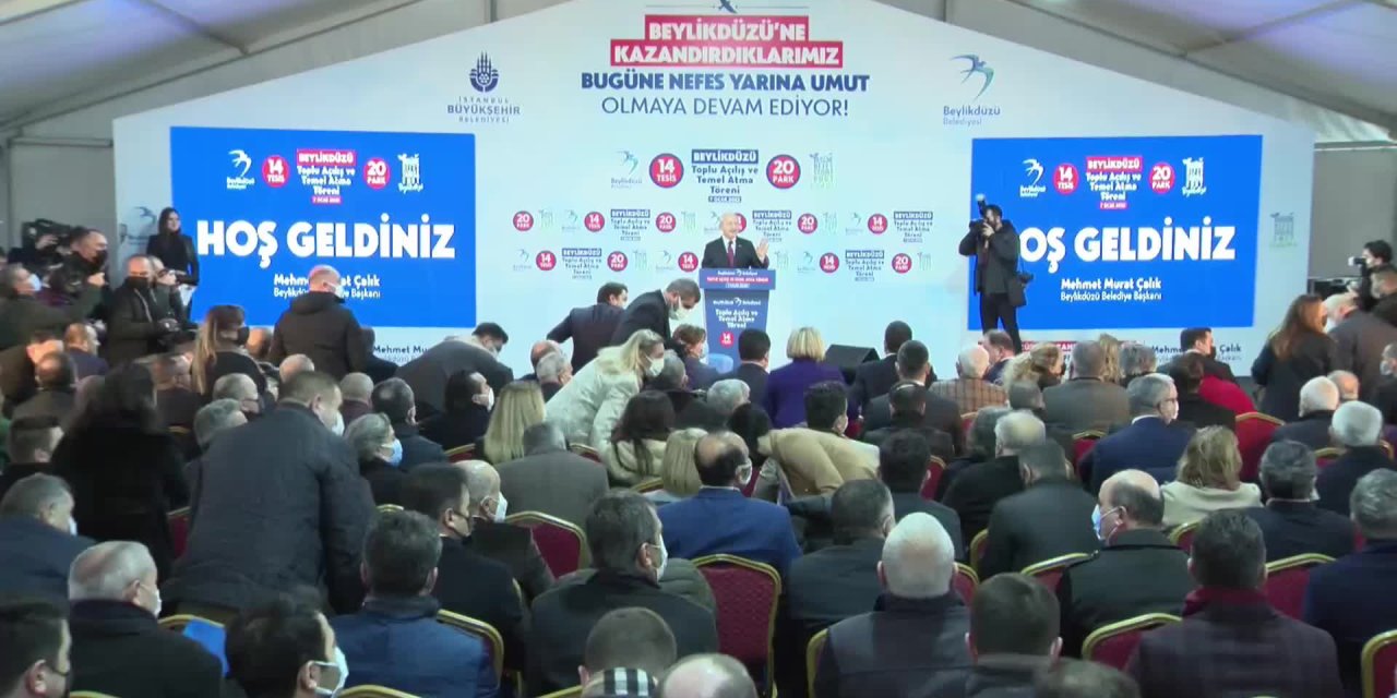 KILIÇDAROĞLU: KARANLIĞIN ZİFİRİSİNDEYİZ, AMA GÜNEŞİN DOĞMASINA ÇOK YAKINIZ