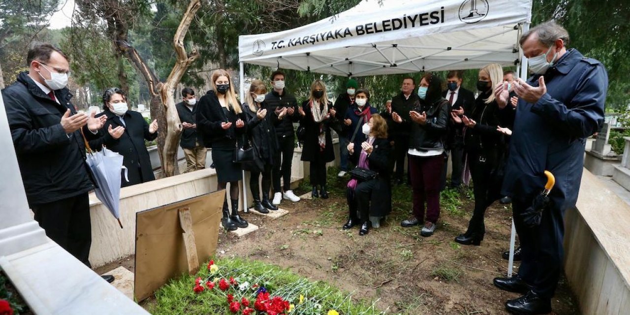 KEMAL BAYSAK, ÖLÜMÜNÜN 1. YILINDA KARŞIYAKA'DA ANILDI