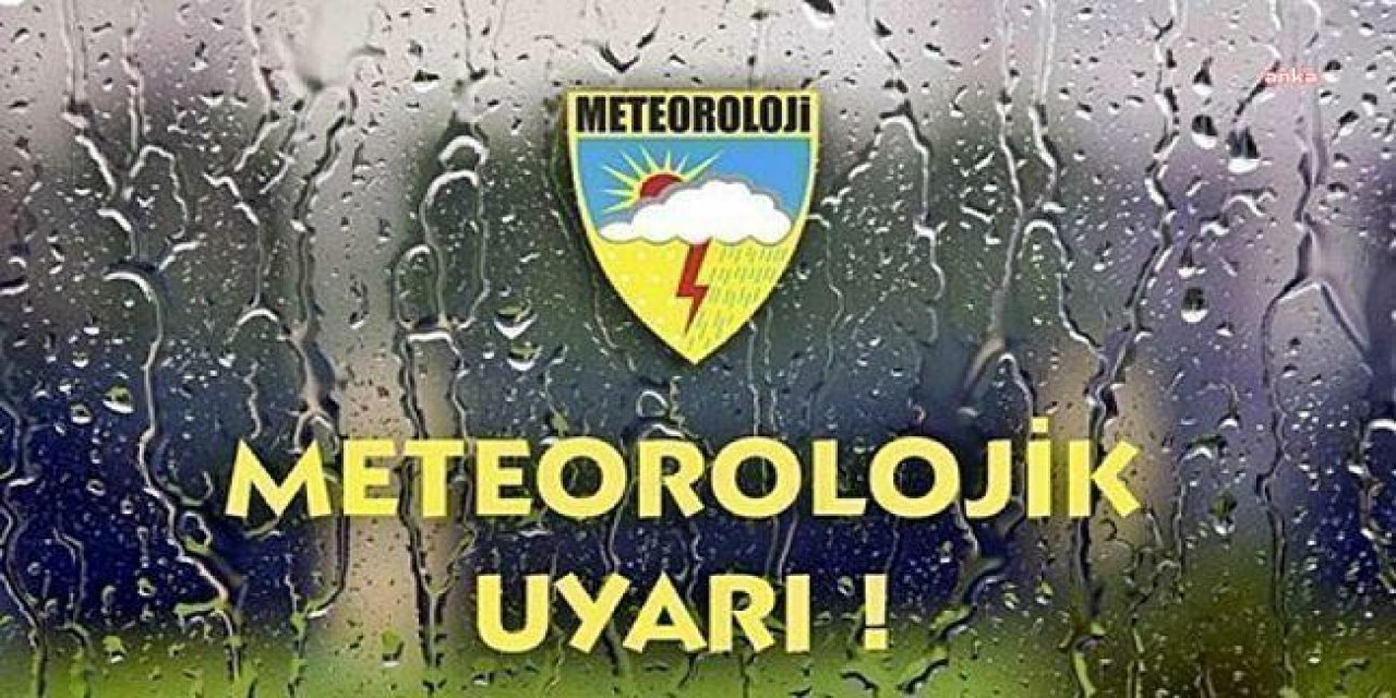 METEOROLOJİ UYARDI: "AKDENİZ'DE FIRTINA BEKLENİYOR"