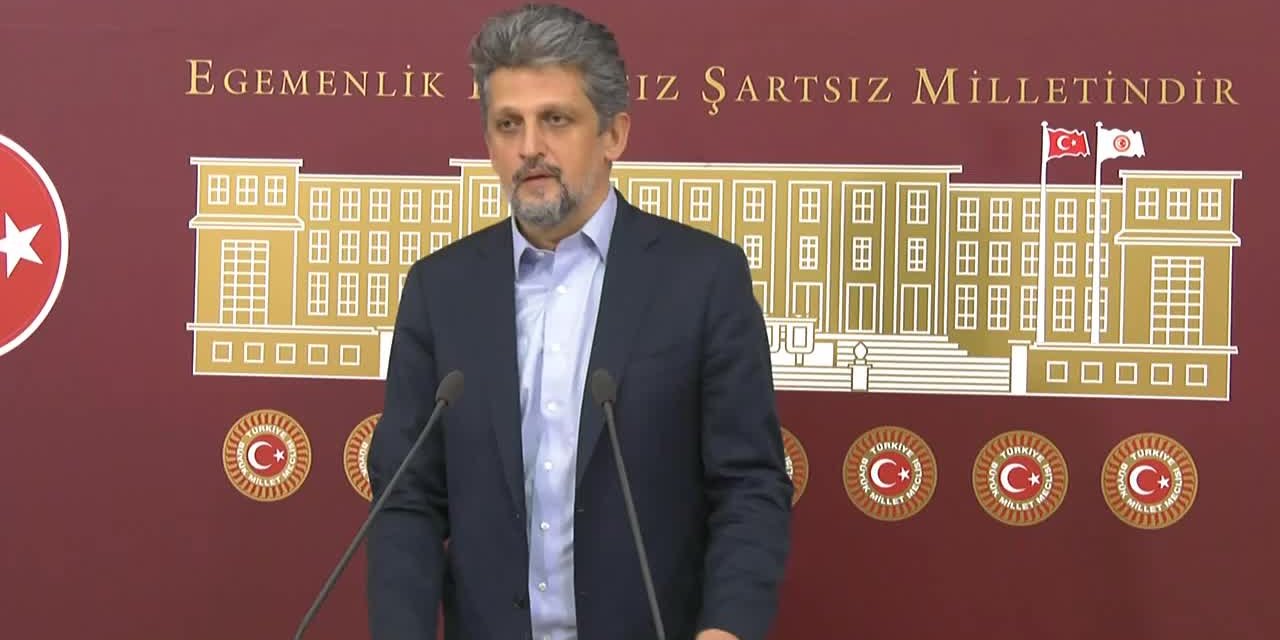 HDP'Lİ PAYLAN: “BU, ÜLKEMİZİ KARA PARA AKLAYAN DİKTATÖRLERİN PARASINI KORUYAN BİR ÜLKE SINIFINA DÜŞÜRECEK”