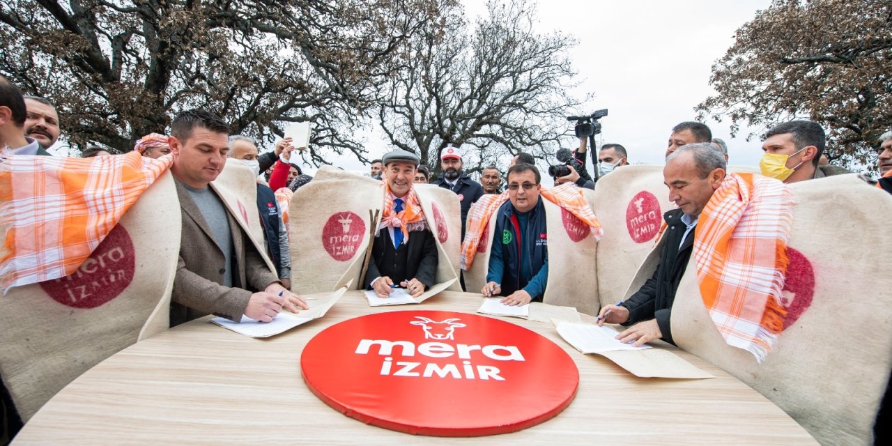 TUNÇ SOYER “MERA İZMİR” PROJESİNİ BAŞLATTI
