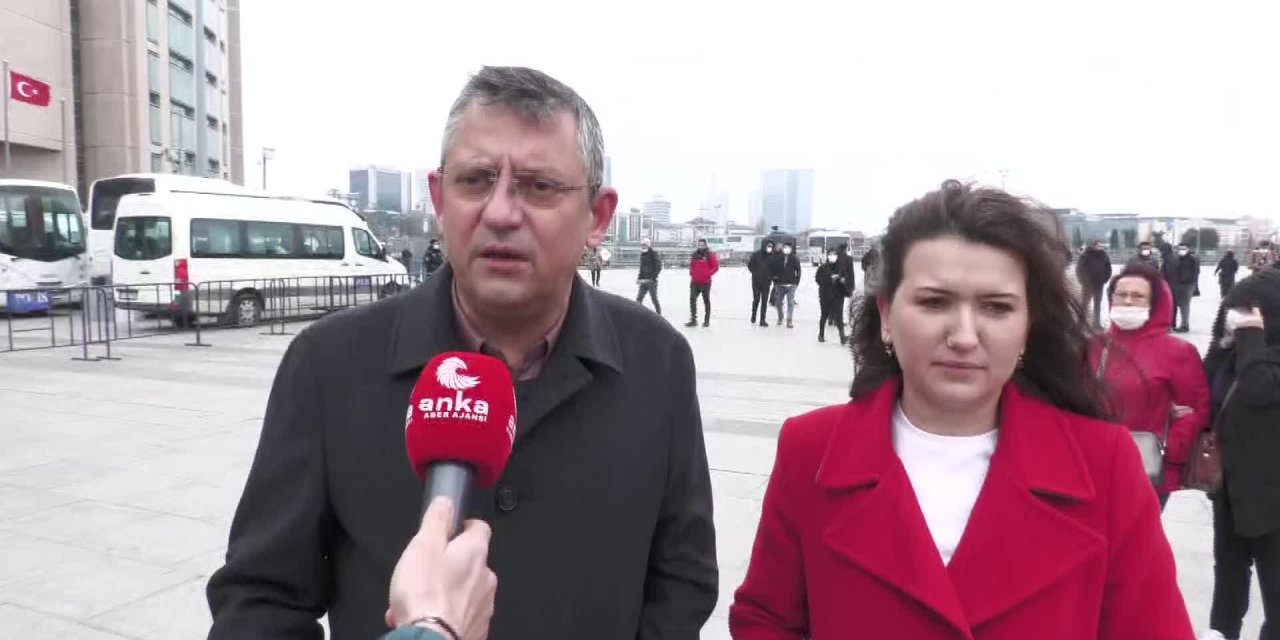 CHP’Lİ ÖZEL'DEN, BOĞAZİÇİLİ ÖĞRENCİLERİN YARGILANMASINA TEPKİ: “DAVA HEPİMİZİN İZLERKEN UTANÇ DUYDUĞU BİR DAVA”