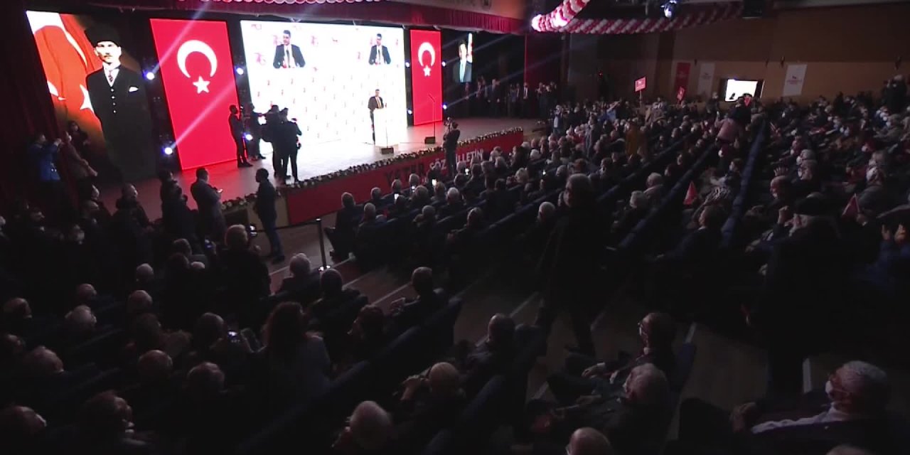 DEMOKRAT PARTİ GENEL BAŞKANI UYSAL: "BİR TEK ALYANSLA GELİP, MİLLETE EKMEK PARASI İÇİN ALYANSLARINI SATTIRAN MAJESTELERİNİ UNUTMAYACAĞIZ"