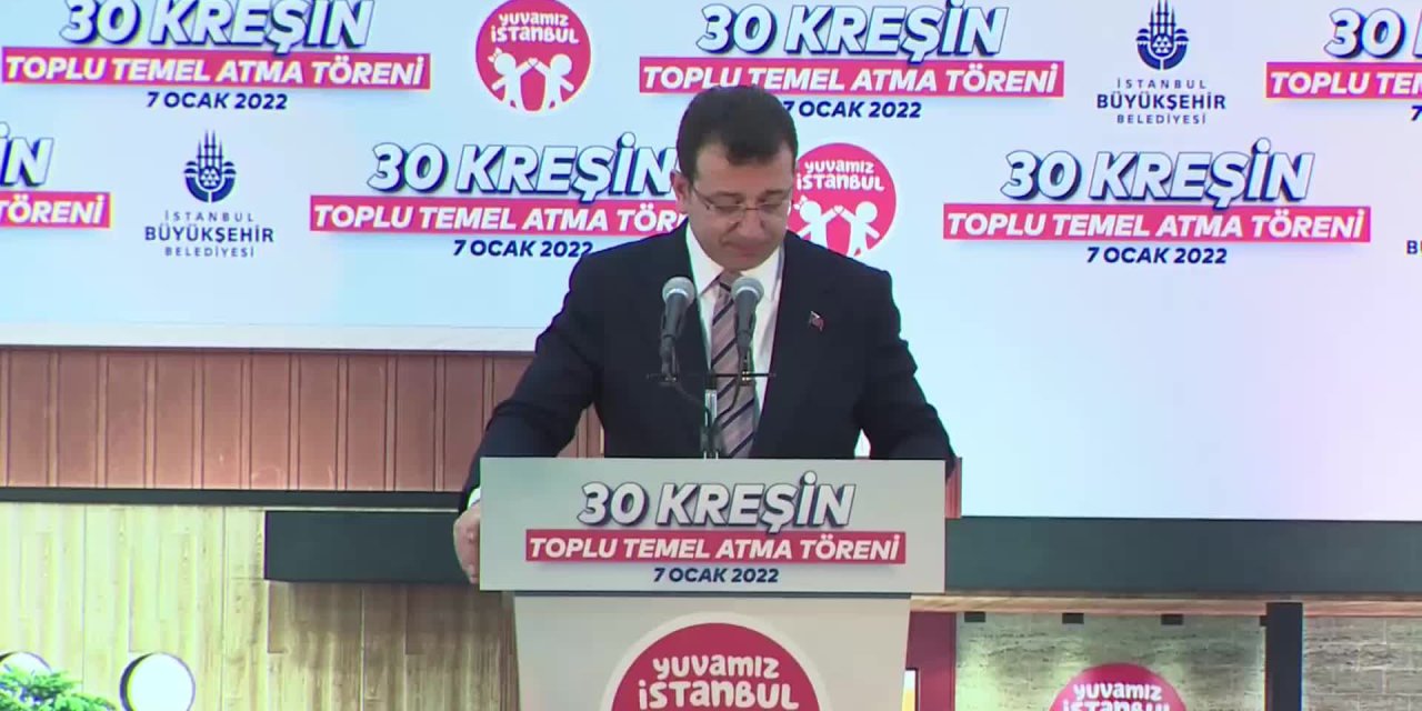 İMAMOĞLU: UMUT EDERİM Kİ ÜLKEMİZİN GÜNDEMİ ÇOCUKLARIMIZ OLSUN, ONLARA HİZMET OLSUN., NAHOŞ VE BAZEN ÇİRKİN GÜNDEMDEN KURTULALIM