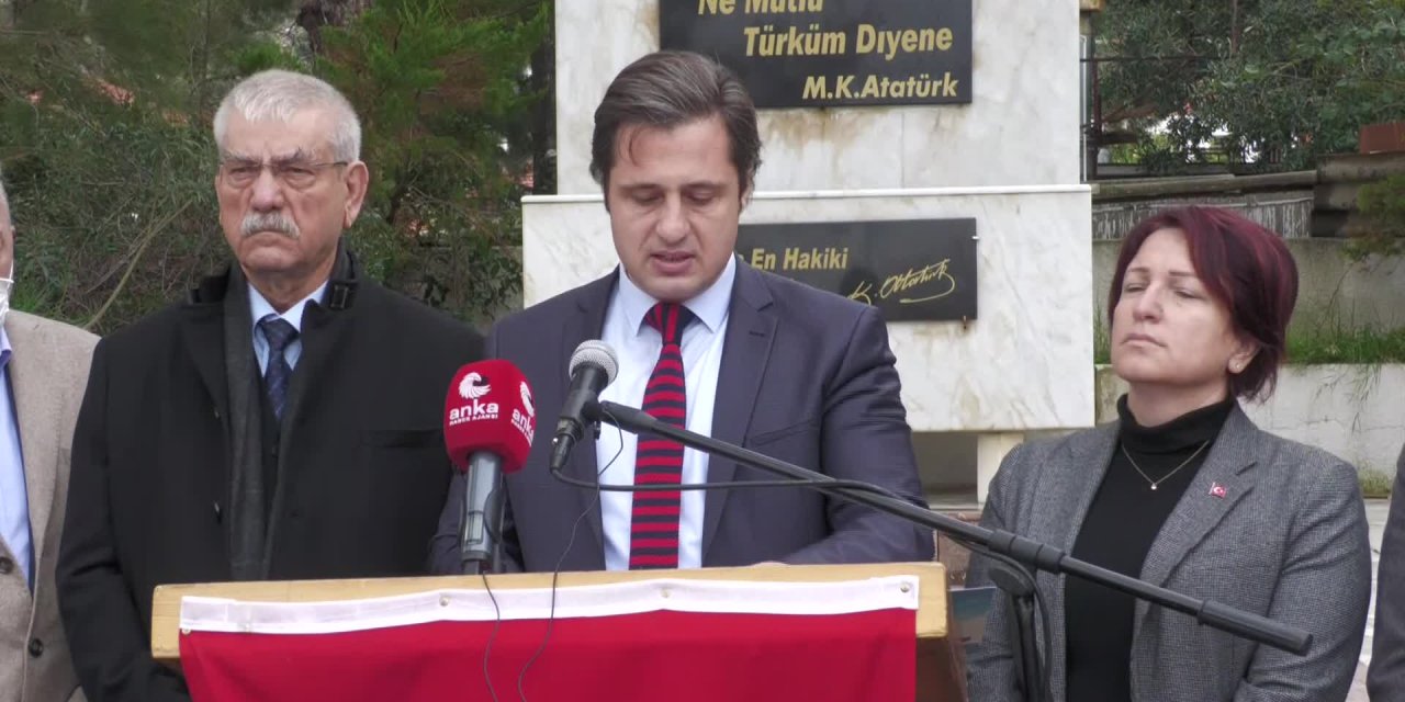 CHP'DEN KARABURUN ÇIKARMASI: "KAYMAKAM HANIM GÖREVDEN ALINMALI"