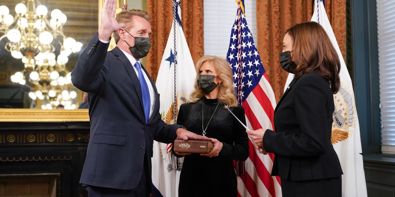 YENİ ABD BÜYÜKELÇİSİ JEFF FLAKE ANKARA'YA GELDİ