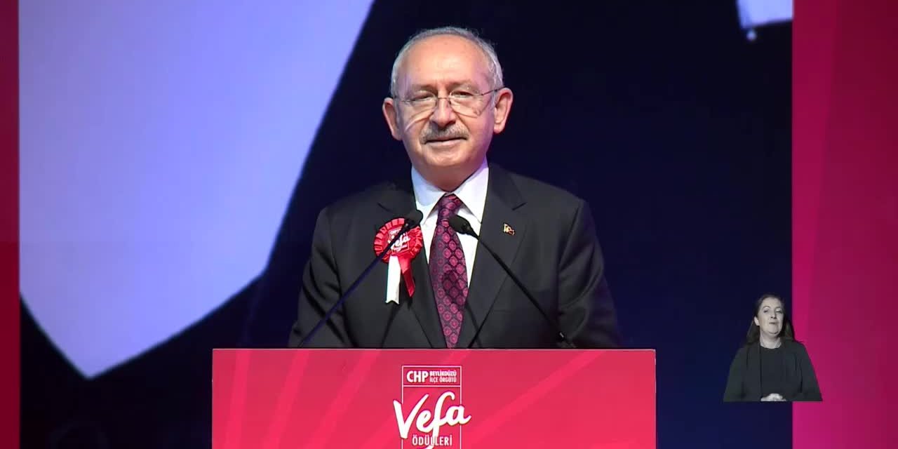 KILIÇDAROĞLU: GÖRECEKSİNİZ 13. CUMHURBAŞKANI ARAMIZDAN ÇIKACAK, MİLLET İTTİFAKI’NIN CUMHURBAŞKANI OLACAK