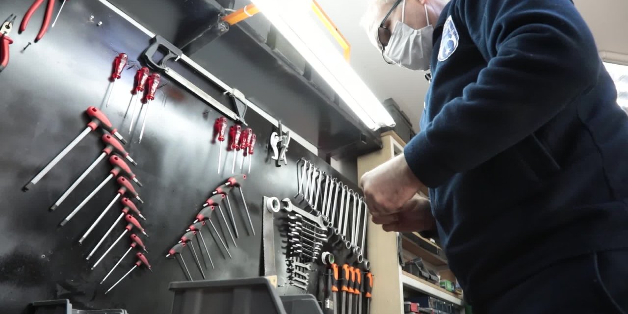 ANKARA BÜYÜKŞEHİR’İN "ENGELLİ DOSTU" HİZMETİ DEVAM EDİYOR