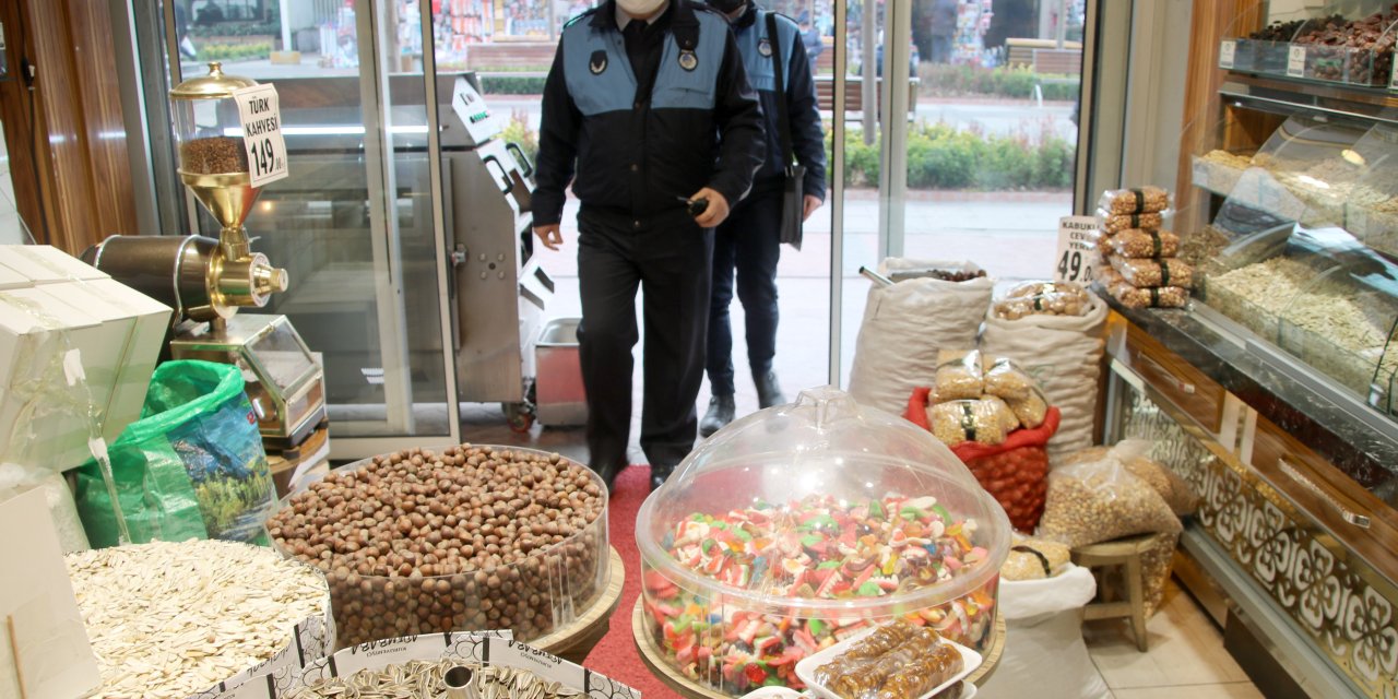 ÇANKAYA ZABITASI 2021'DE 57 BİN 638 DENETİM YAPTI