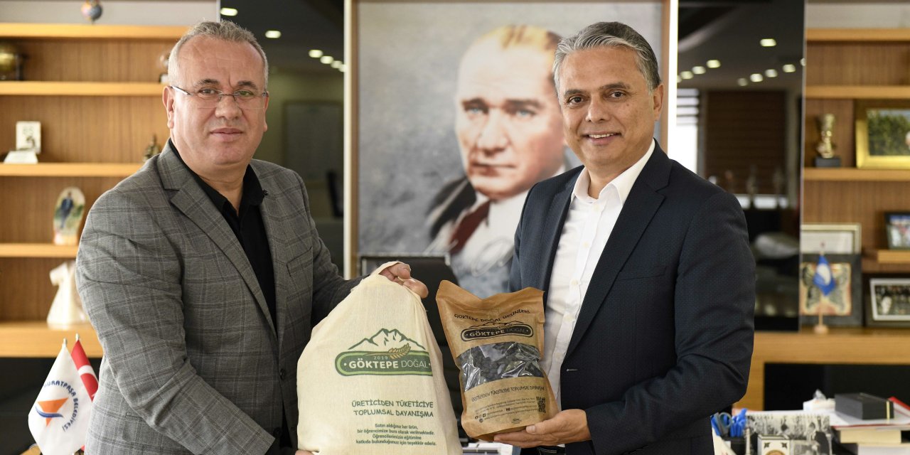 MURATPAŞA İLE GÖKTEPE ARASINDA "DOĞAL KARDEŞLİK"