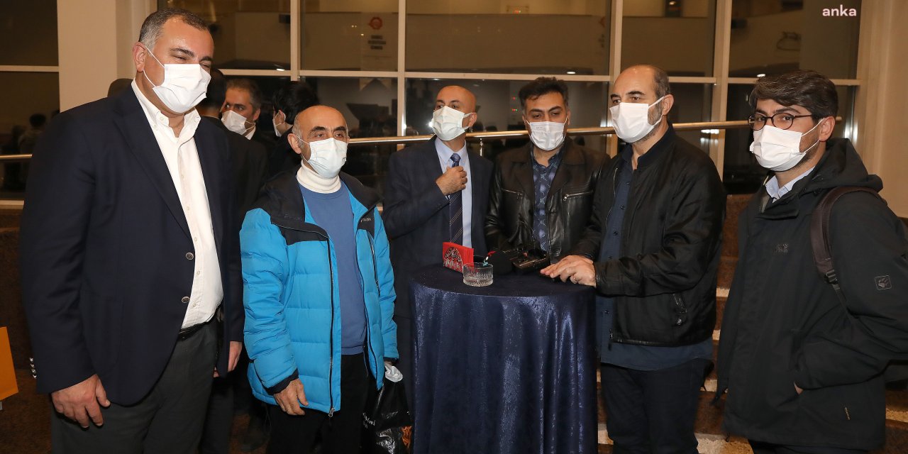 ANKARALI GAZETECİLER BULUŞTU