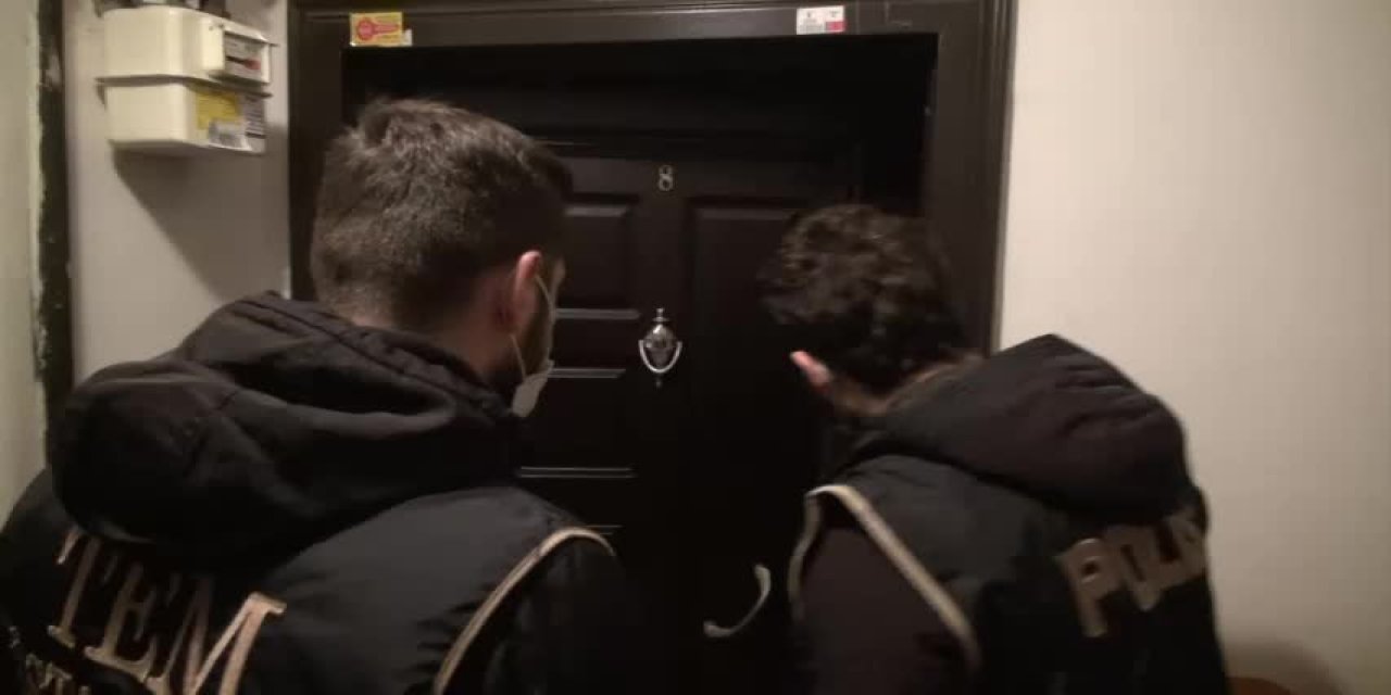 İSTANBUL MERKEZLİ 25 İLTE FETÖ OPERASYONU: 57 ŞÜPHELİ YAKALANDI