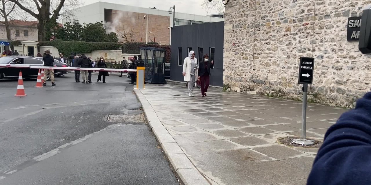 BAKAN NEBATİ İŞ DÜNYASININ KADIN TEMSİLCİLERİYLE İSTANBUL'DA BULUŞTU