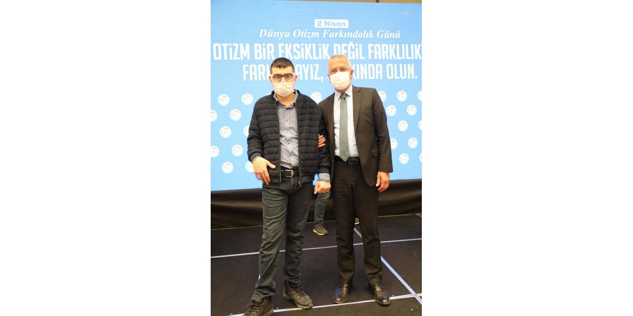 MEZİTLİ BELEDİYESİ'NİN OTİZMLİ GENÇLERİ KONU EDİNDİĞİ "BENİM DÜNYAM" ADLI KISA FİLM İNGİLTERE'DE YARIŞIYOR