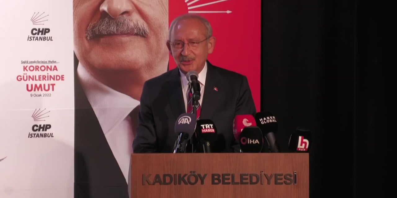KILIÇDAROĞLU: BİR FİLMİN, BİR FOTOĞRAFIN YASAKLANMASI, YÖNETİCİLERİN KORKULARININ GÜN YÜZÜNE ÇIKMASI DEMEKTİR