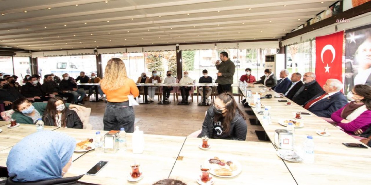 BAYRAKLI BELEDİYESİ'NDEN DEPREMZEDE ÇOCUK VE GENÇLER İÇİN "SOSYAL ATAK"