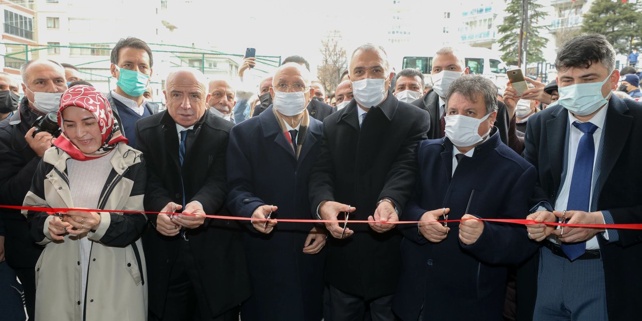 PAMUKLAR MAHALLESİ YENİMAHALLE EVİ HİZMETE AÇILDI