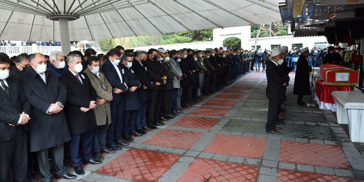 ŞEHİT PİYADE ONBAŞI ENES KOÇ SON YOLCULUĞUNA UĞURLANDI